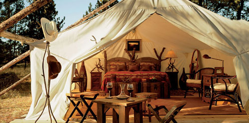 Glamping: Glamorous Camping at it’s Best at Paws Up!