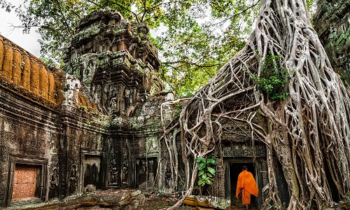 A Journey to ancient Cambodia & Thailand