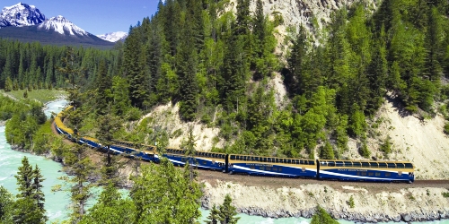 Rail Journeys in Canada: Unforgettable and inspiring