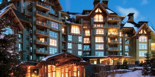 Four Seasons Resort Whistler: Winter Wonderland in the Canadian mountains