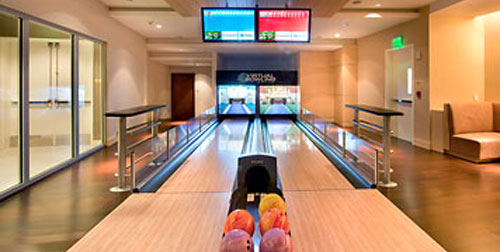 Hotel Beaux Arts Virtual Bowling