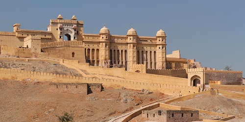 India, Amber Fort