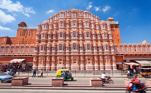 Hawa Mahal Palace, Jaipur