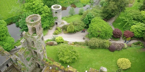 Blarney castle, Ireland