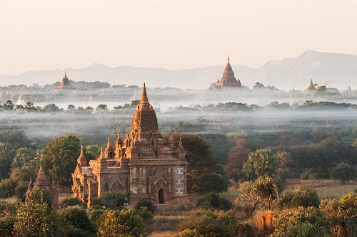 Myanmar - Bagan Pagodas