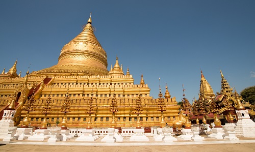 Temples In Bagan, Myanmar