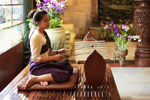 traditional gamelan instrument